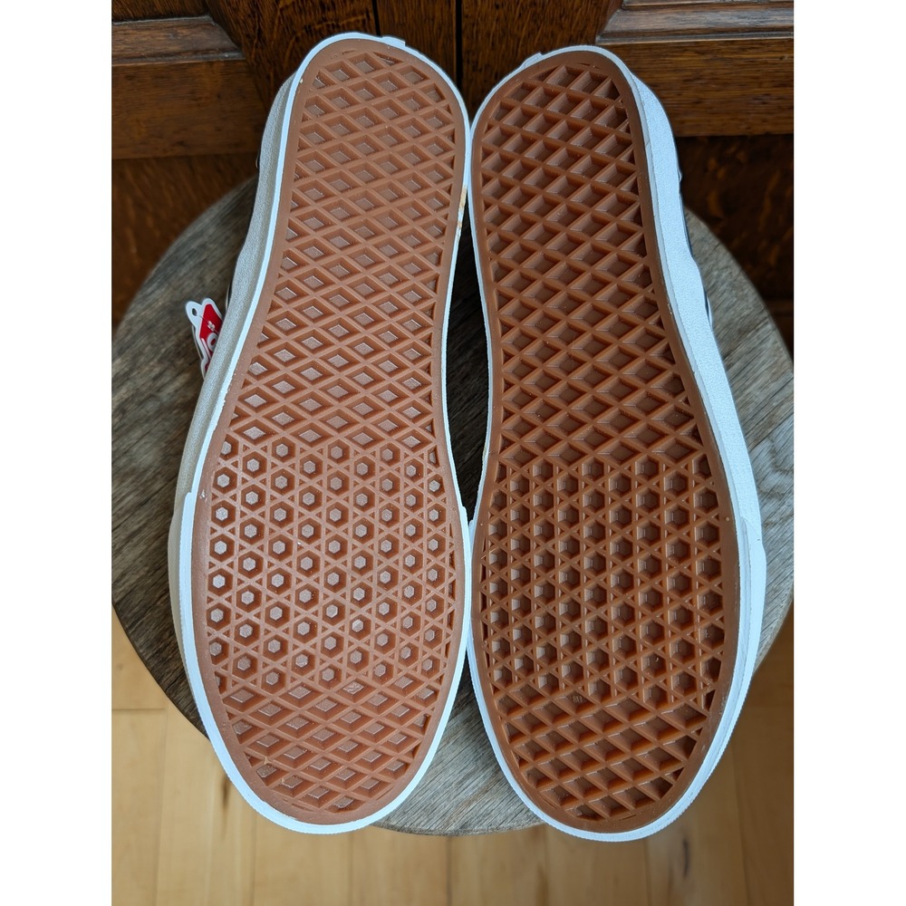 Vans Classic Slip-On Parisian Night Checkerboard Navy White VN0A5JMHARY Mens 10 - Picture 3 of 7